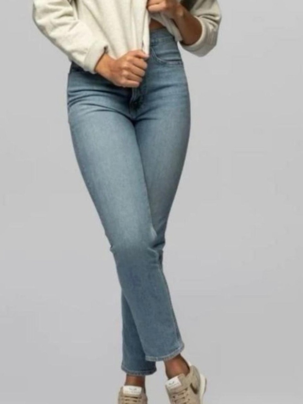 Revtown High Waisted Straight Leg Jeans